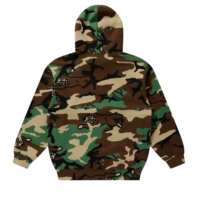 Ice Cream Ice Cream Caramel Hoodie Camo