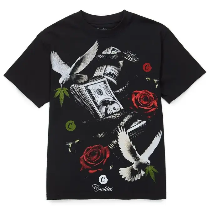 Cookies Cookies Doves Premium SS Tee Black