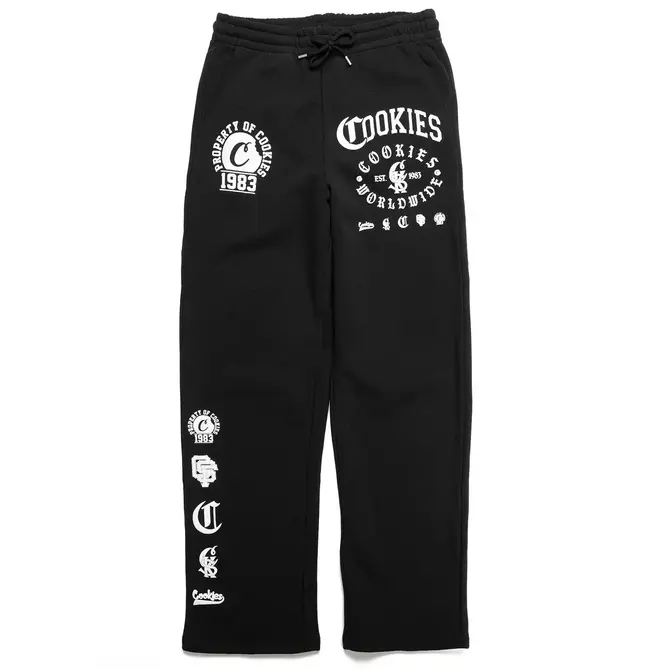 Cookies Cookies Hall Of Fame Sweatpant Black