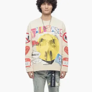 Valabasas Valabasas My Name Is Cream Tee Cream