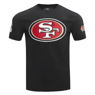Pro Standard PS SF 49ers Mash Up SJ Tee Black