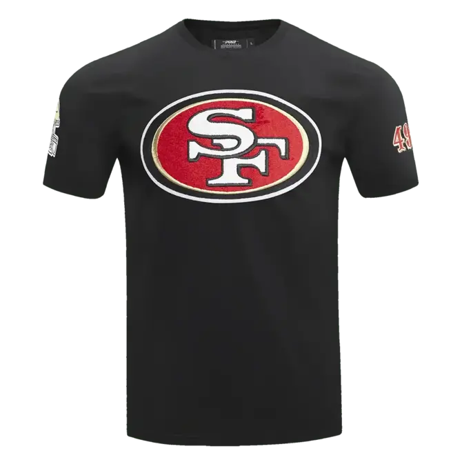 Pro Standard PS SF 49ers Mash Up SJ Tee Black