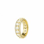 Goldgods King Diamond Ring Gold