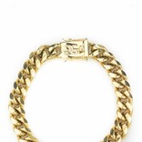 The Gold Gods GoldGods 10mm Miami Cuban Bracelet Gold