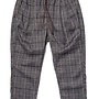 Plaid Drawcord Pants