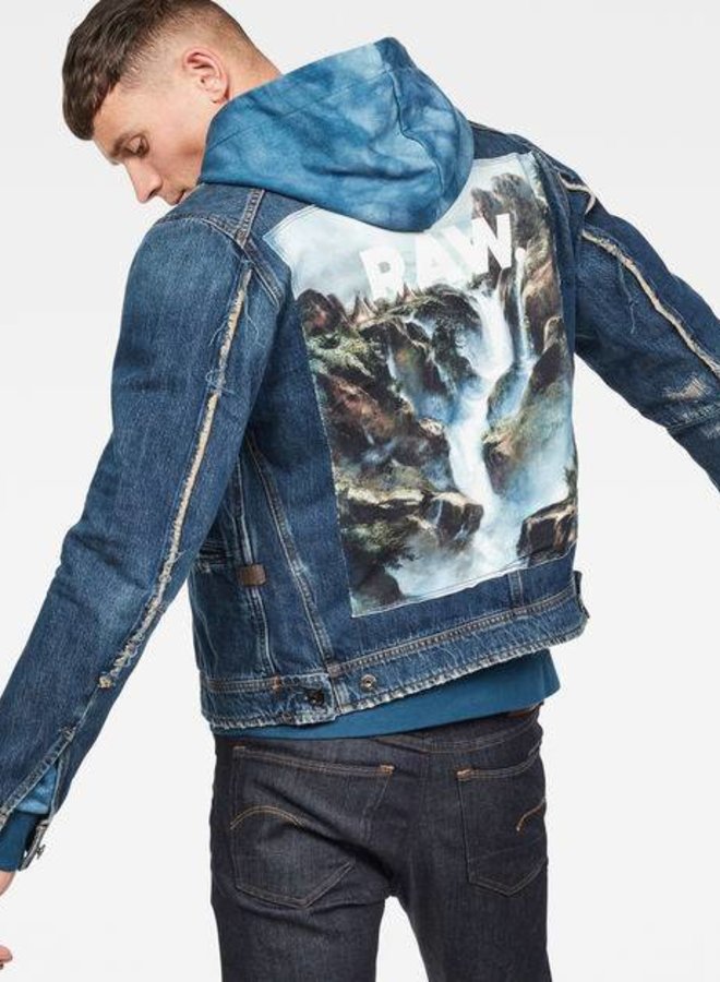 G-Star RFTP Water 3D Deconstructed  Jacket