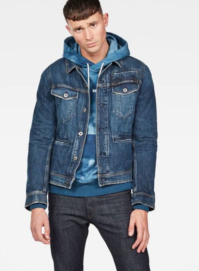 G-Star RFTP Water 3D Deconstructed  Jacket