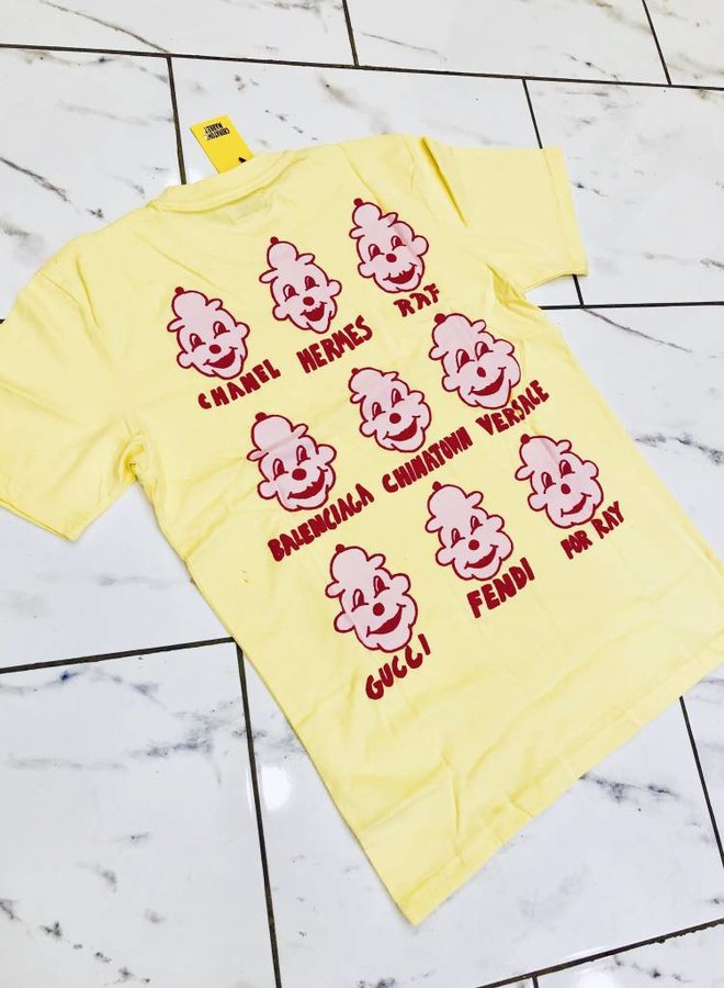CTM Clown Tee Yellow