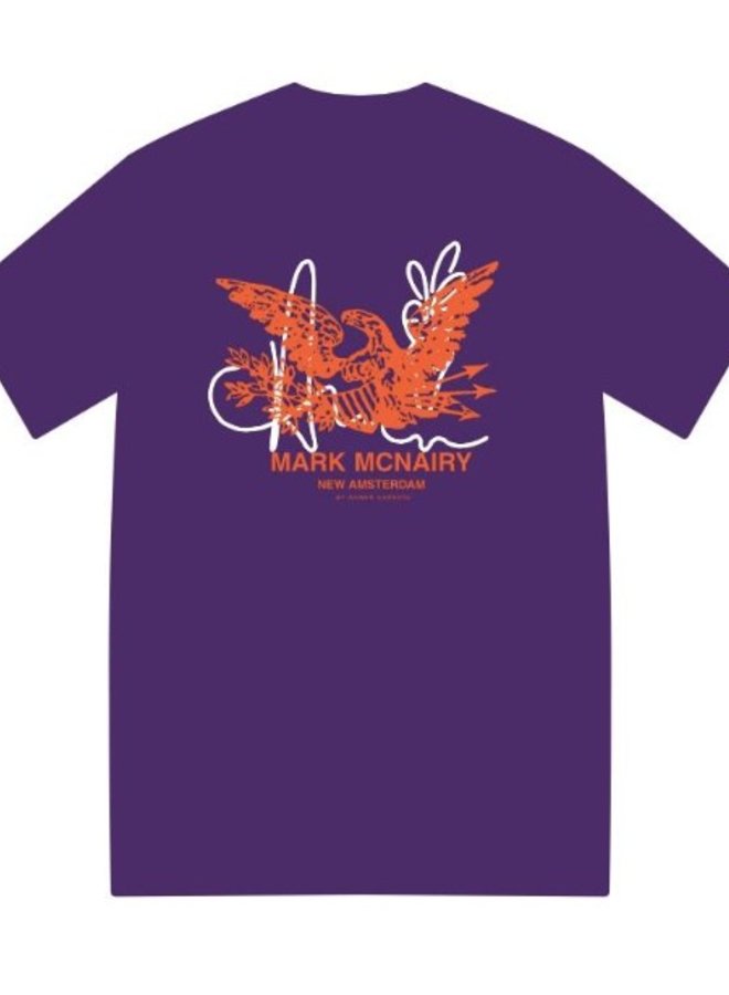 McNairy Logo Tee Purple