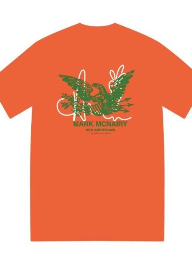 McNairy Logo Tee Orange