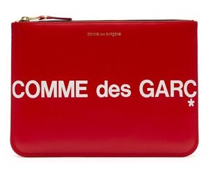 comme de garcon wallet