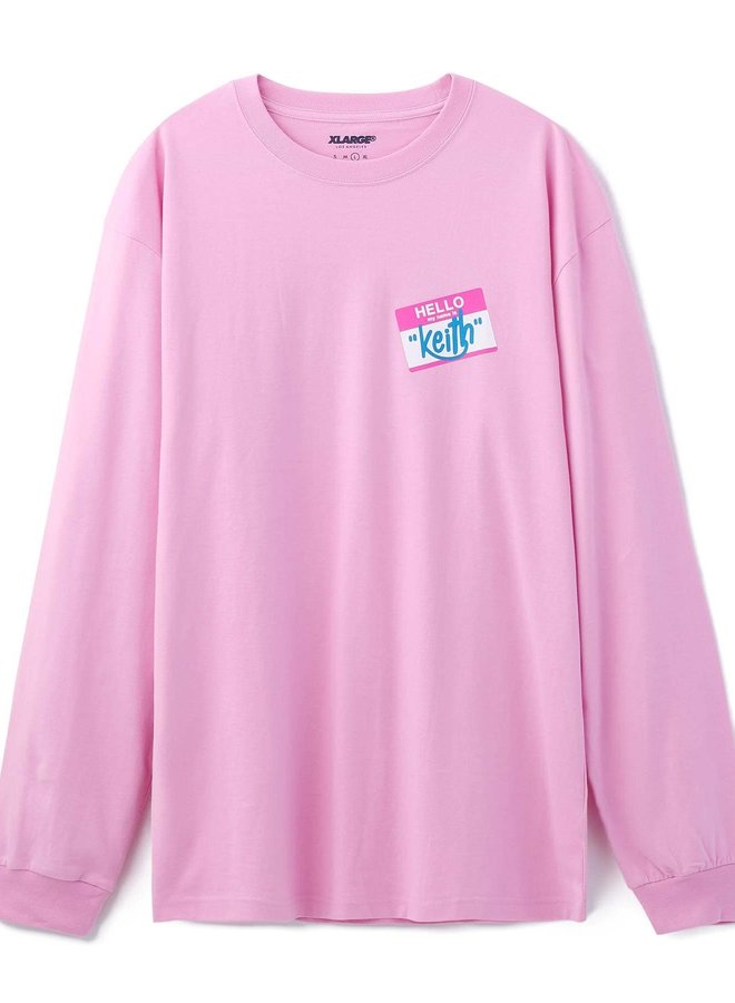 KEITH HEAD LS TEE