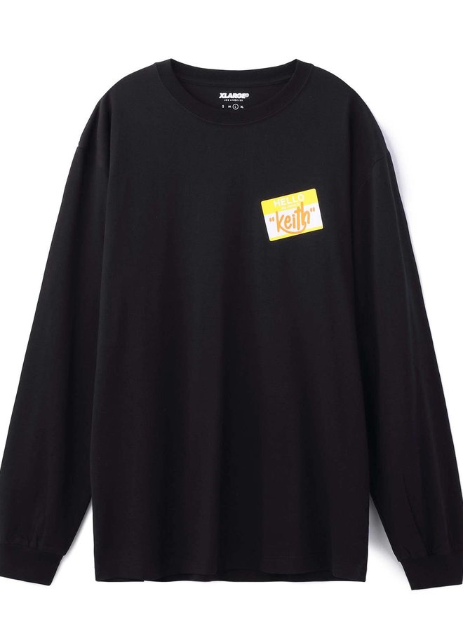 KEITH HEAD LS TEE