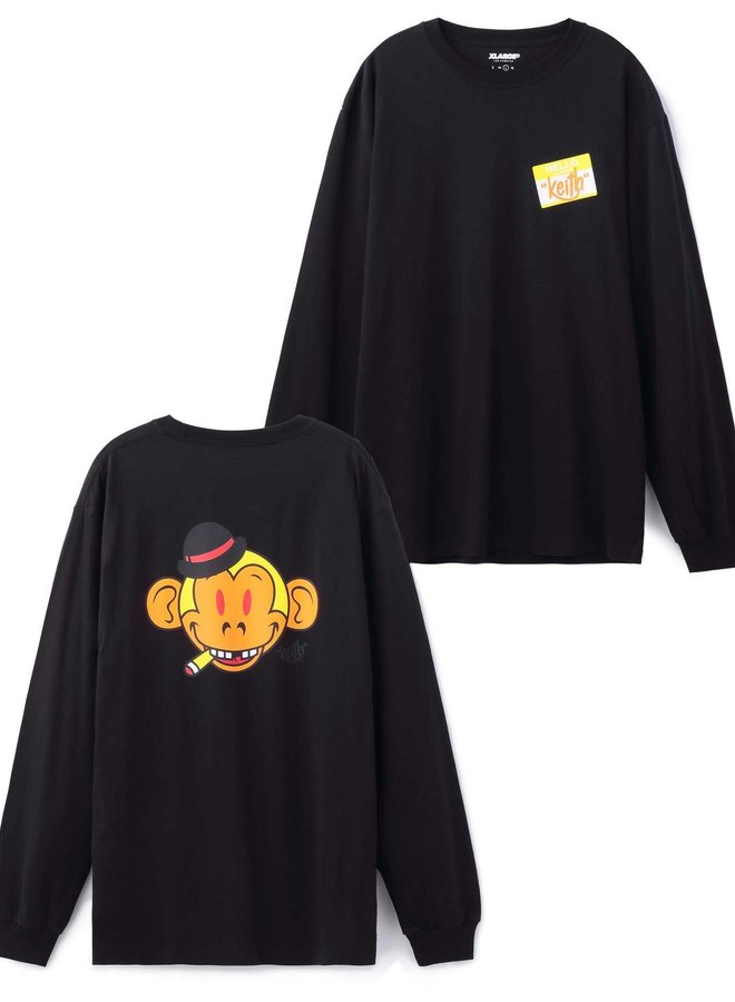 KEITH HEAD LS TEE