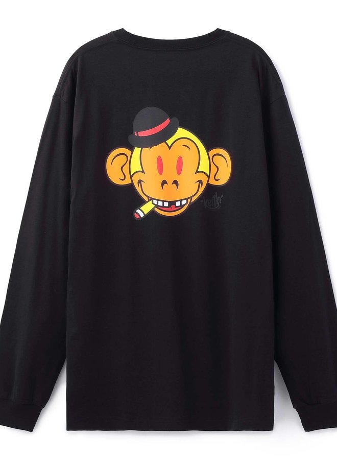 KEITH HEAD LS TEE