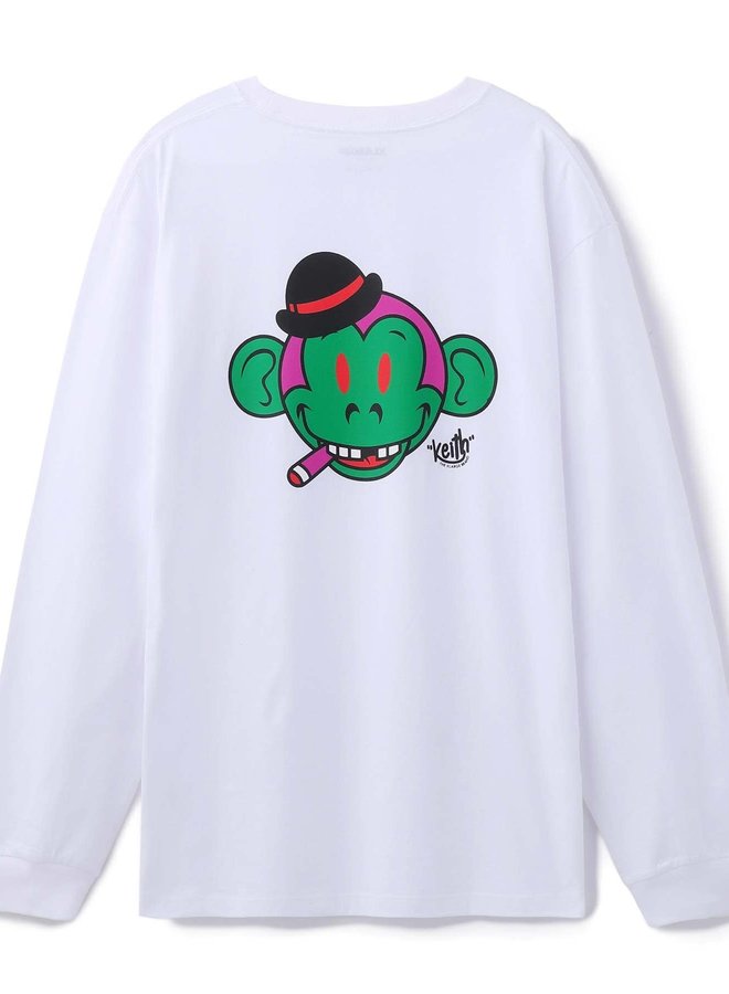 KEITH HEAD LS TEE