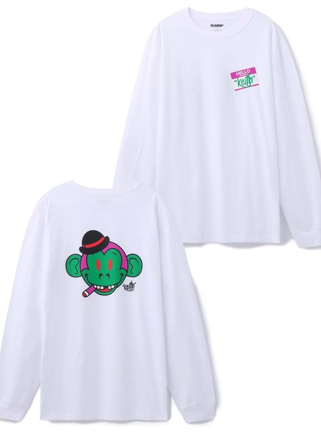 KEITH HEAD LS TEE