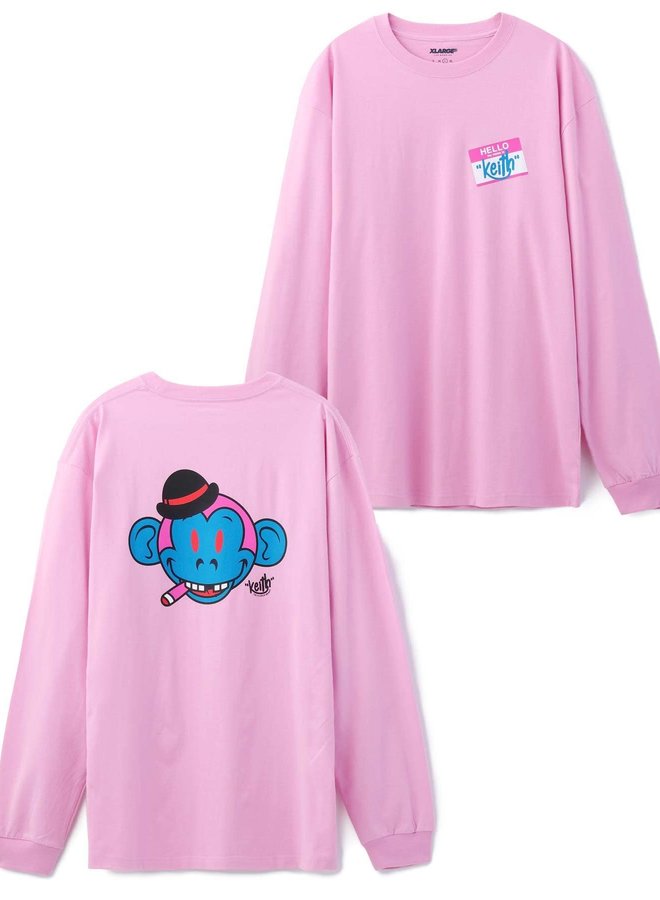 KEITH HEAD LS TEE