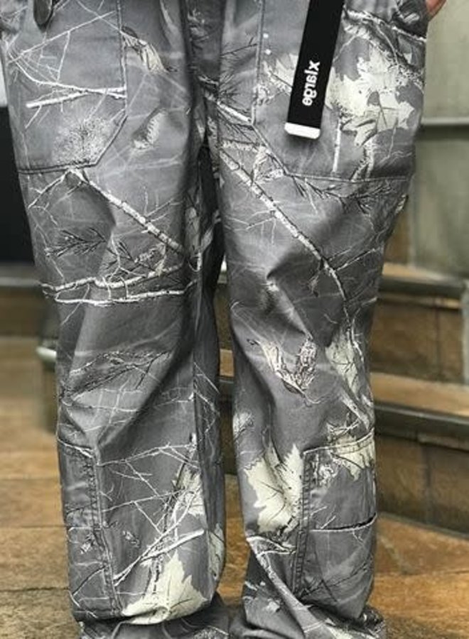 TREE CAMO POCKET PANT