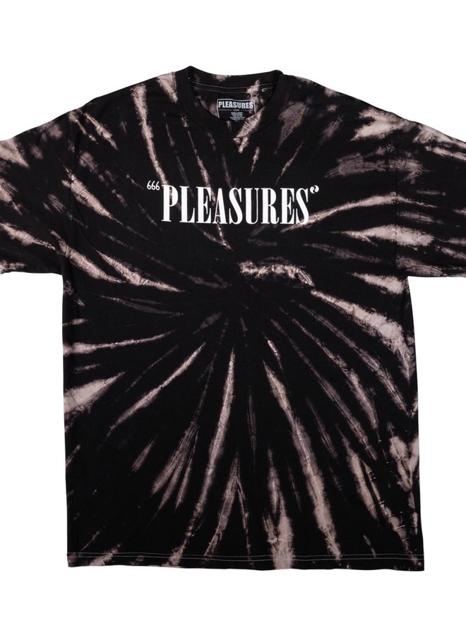 Pleasures Balance Logo Tye Dye