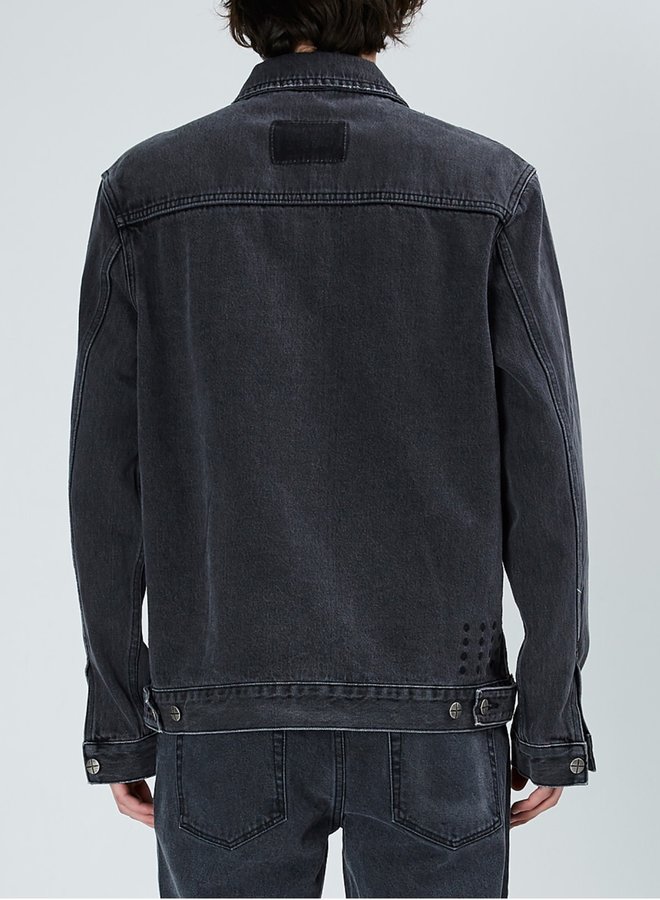 Ksubi Werker Jacket Cement