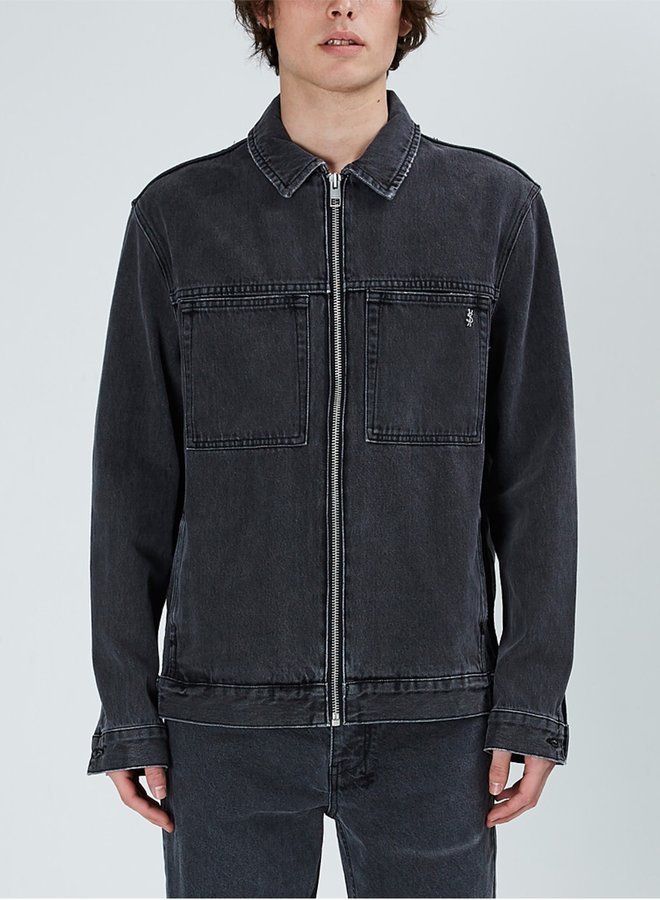 Ksubi Werker Jacket Cement