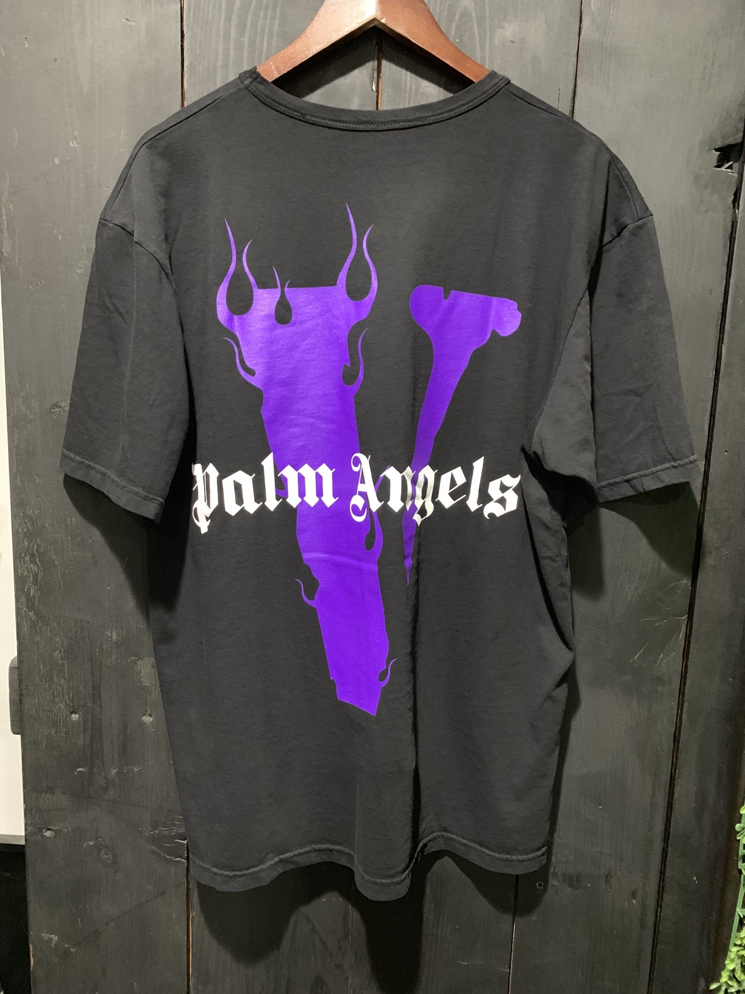 palm angels x vlone shirt