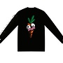 Carrots Face LS (Black)