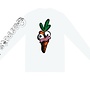 Carrots Face LS (White)