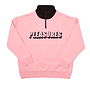 Pleasures Harvard Embroidered Quarter Zip