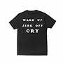 WAKE UP T-SHIRT BLACK