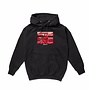 MOUTH OFF HOODY BLACK