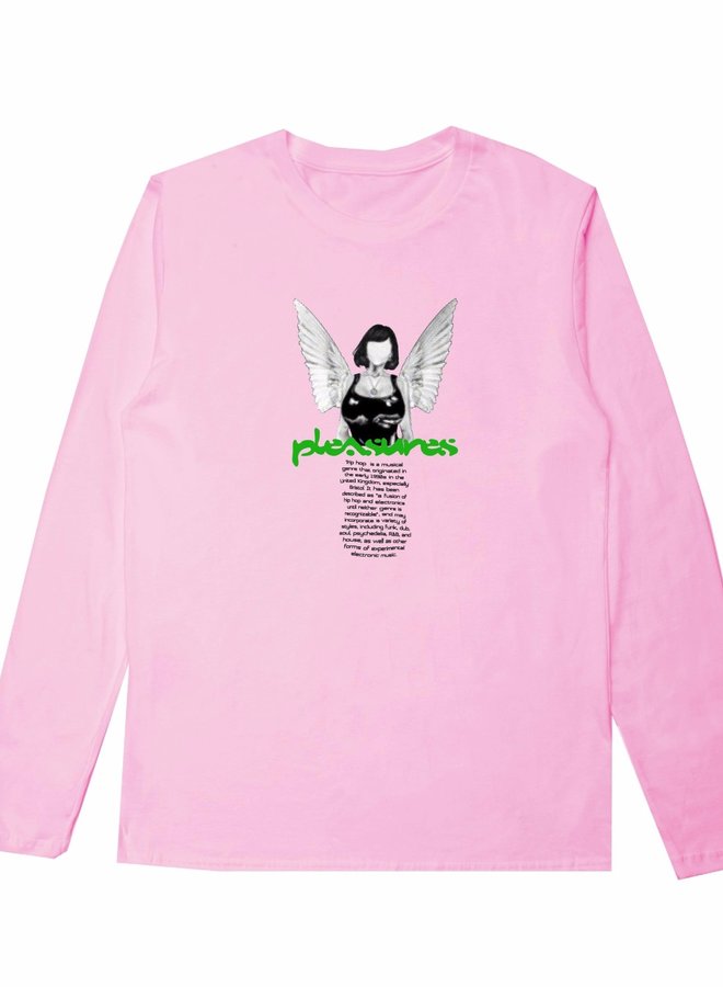 HIGHER LONG SLEEVE PINK