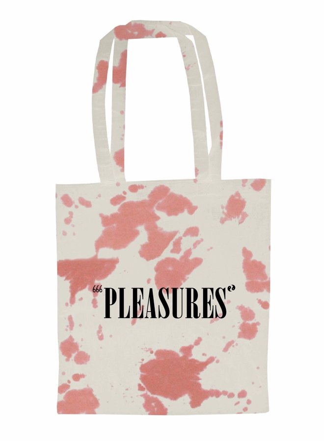 WAVY TOTE BAG WHITE