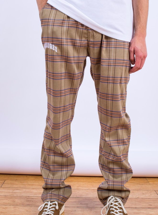 ORCHESTRA PLAID PANT
