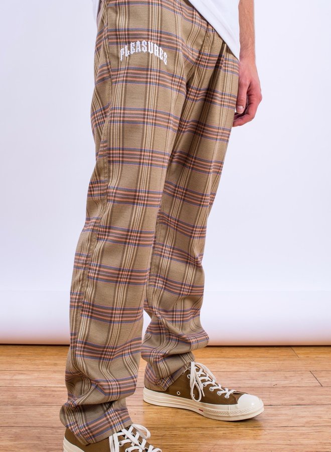 ORCHESTRA PLAID PANT