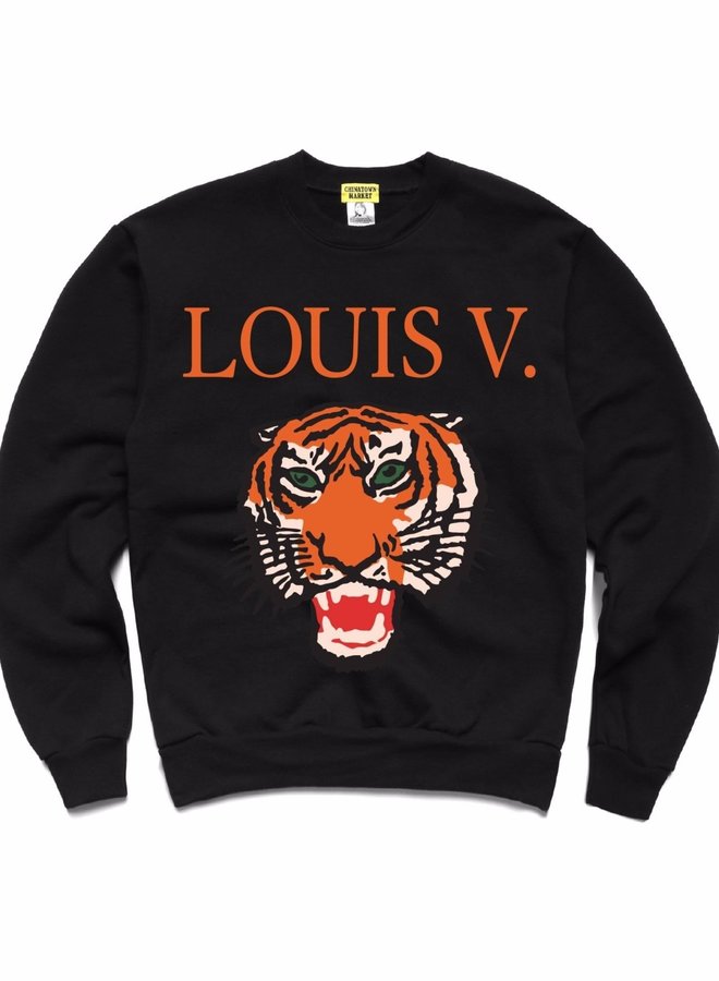 TIGER CREWNECK BLK