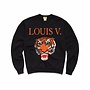 TIGER CREWNECK BLK
