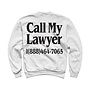 LEGAL SERVICES CREWNECK GREY