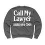 LEGAL SERVICES CREWNECK BLACK