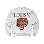 TIGER CREWNECK HEATHER GREY