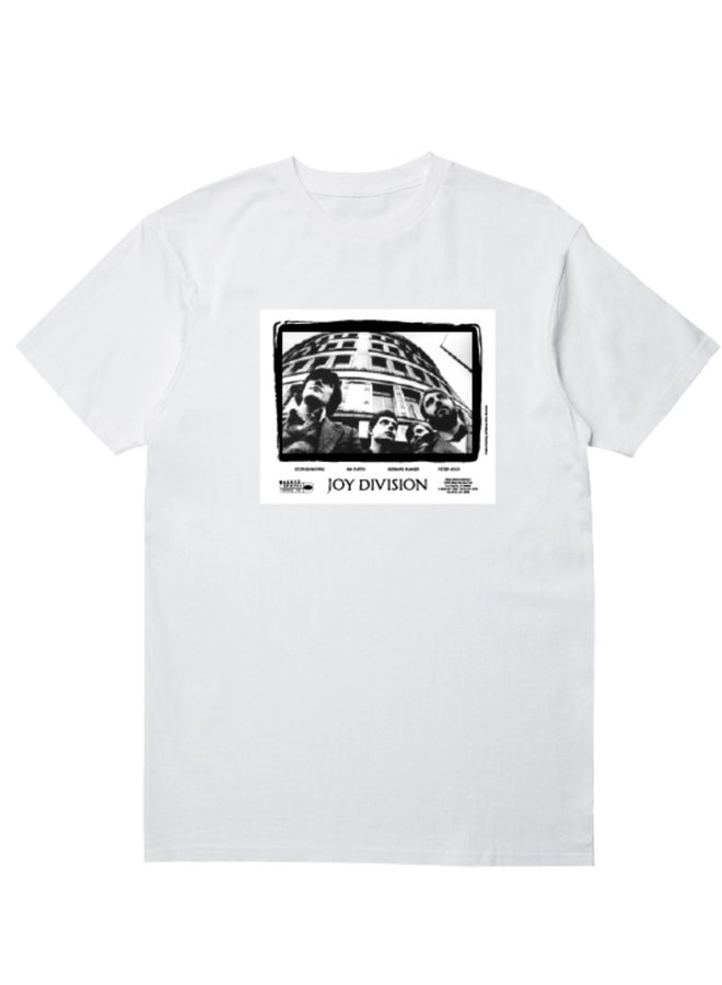 BAND T SHIRT WHITE