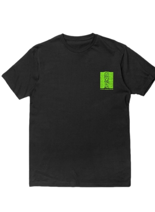 UP T SHIRT BLACK