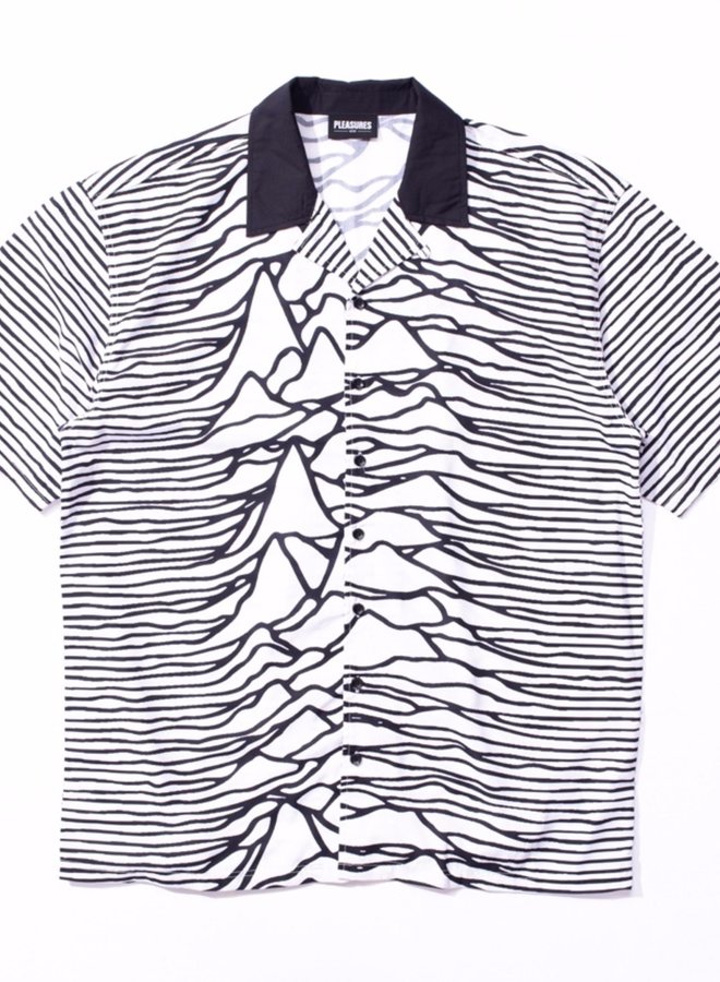 WAVES S/S BUTTON DOWN