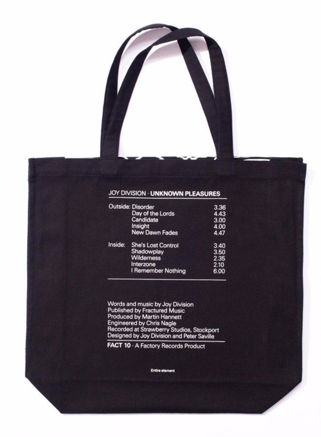 WILDNERNESS HEAVYWEIGHT TOTE BAG