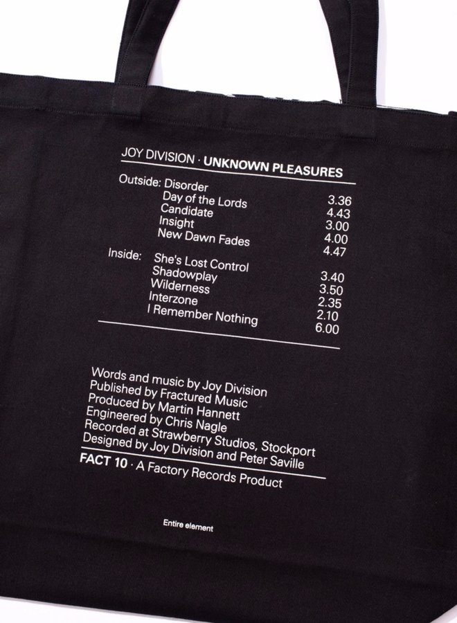 WILDNERNESS HEAVYWEIGHT TOTE BAG