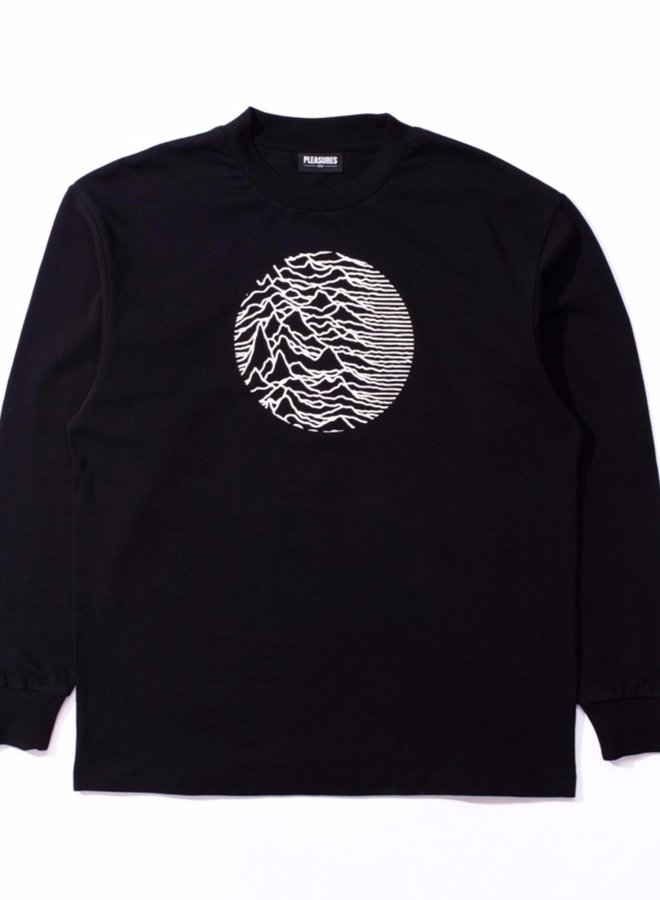 LOST CONTROL EMBROIDERED PREMIUM L/S T-SHIRT