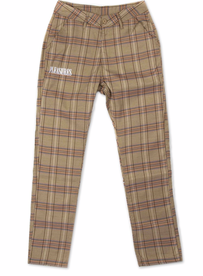 ORCHESTRA PLAID PANT