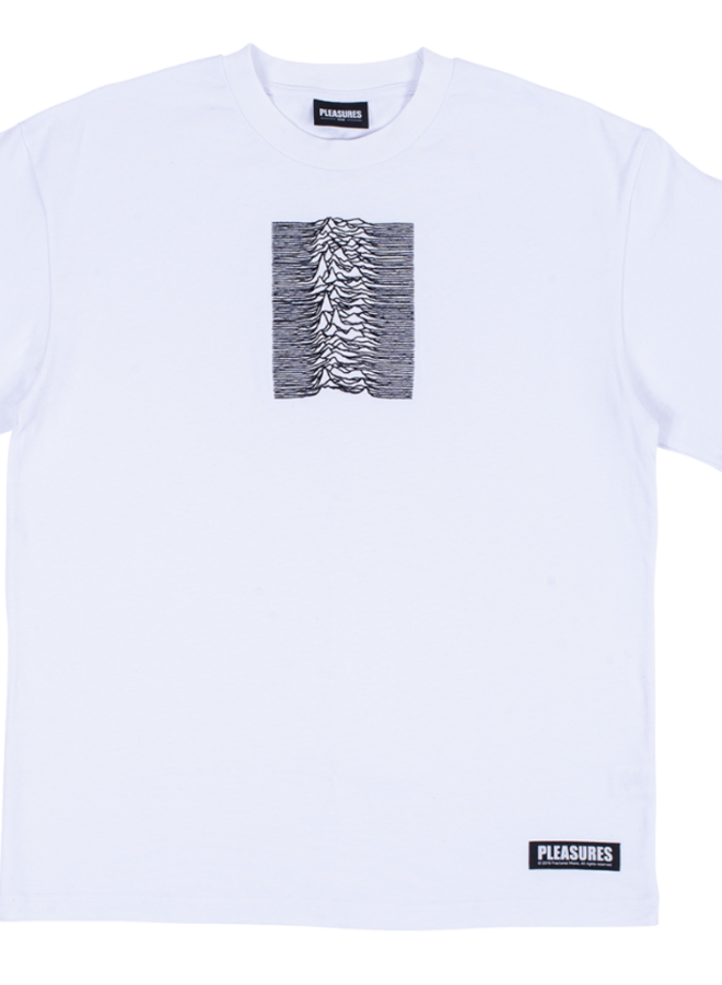 SHADOW PLAY EMBROIDERED PREMIUM WHITE T-SHIRT