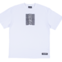SHADOW PLAY EMBROIDERED PREMIUM WHITE T-SHIRT